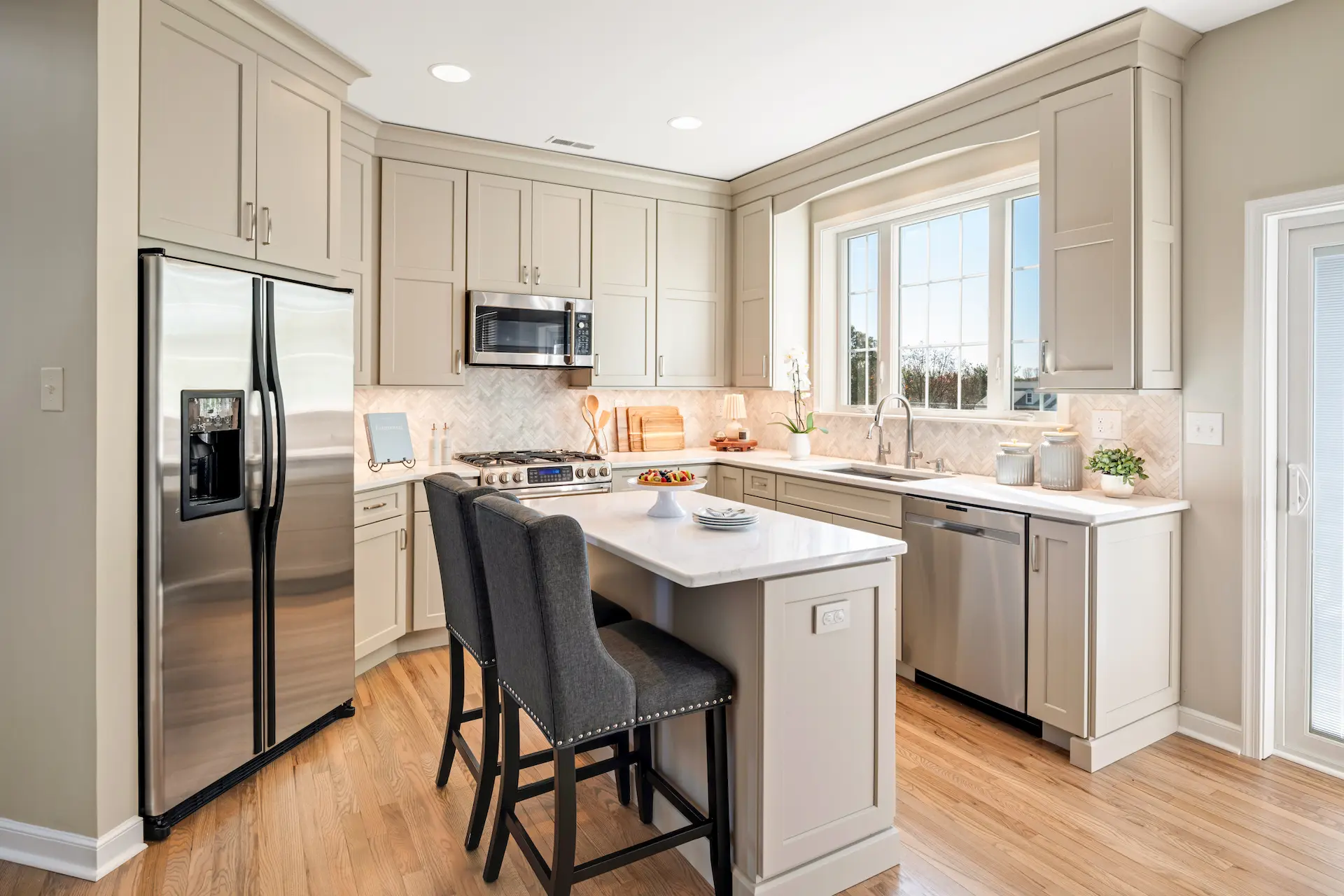 After Ambler Kitchen Remodel