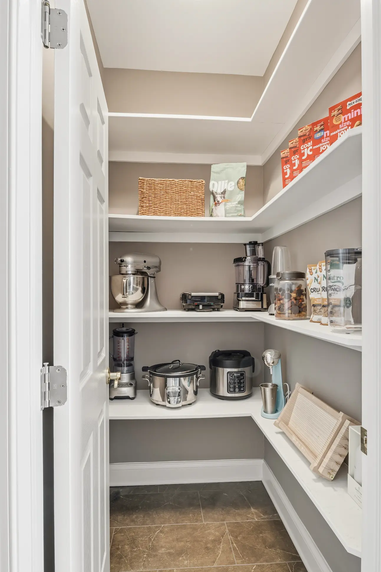 Kitchen remodel pantry