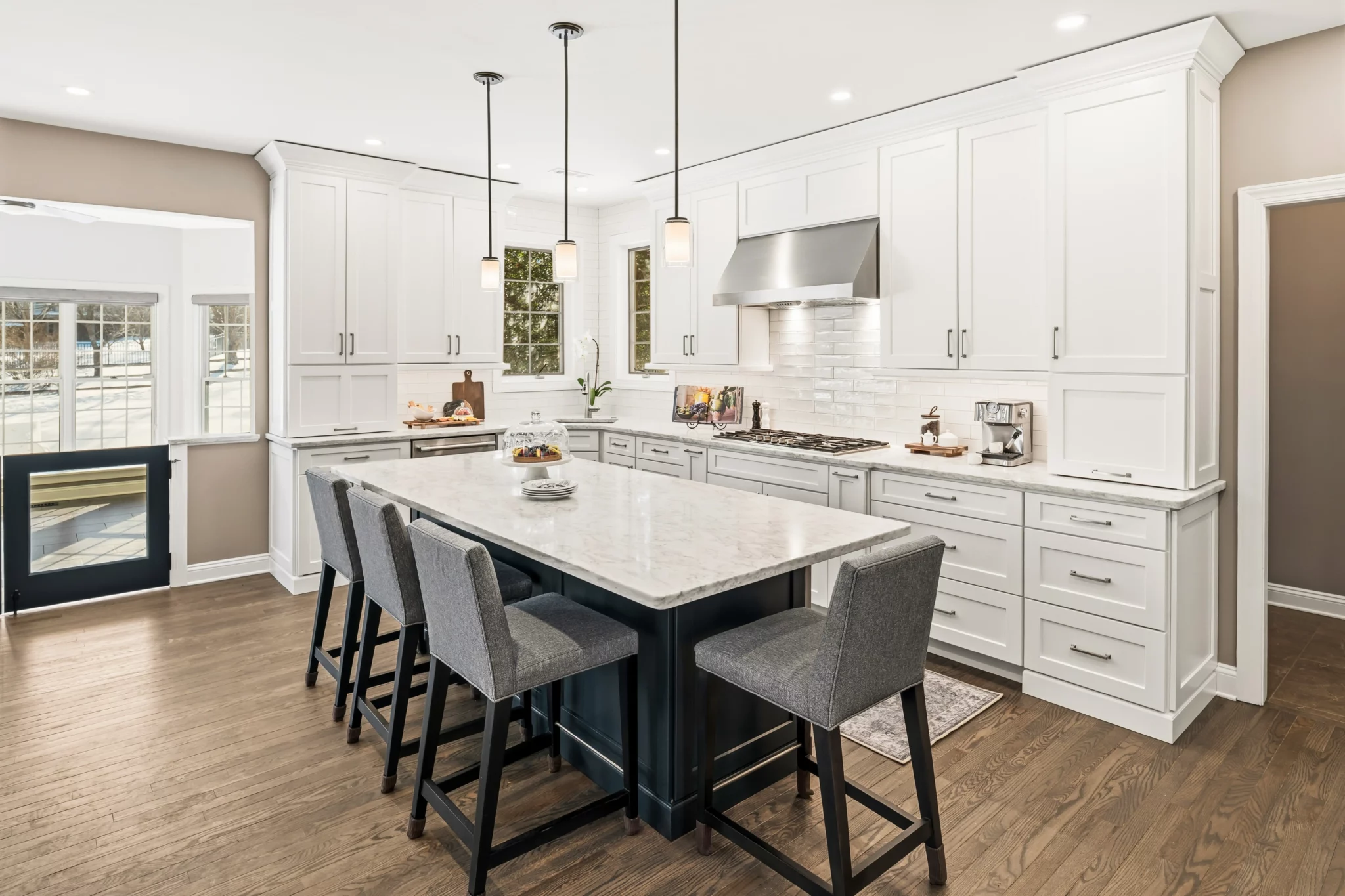 Transitional Kitchen Remodel by Custom Craft — Project 1 project photo