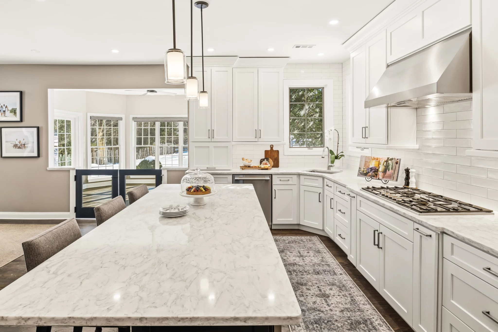 Transitional Kitchen Remodel by Custom Craft — Project 1 project photo 10
