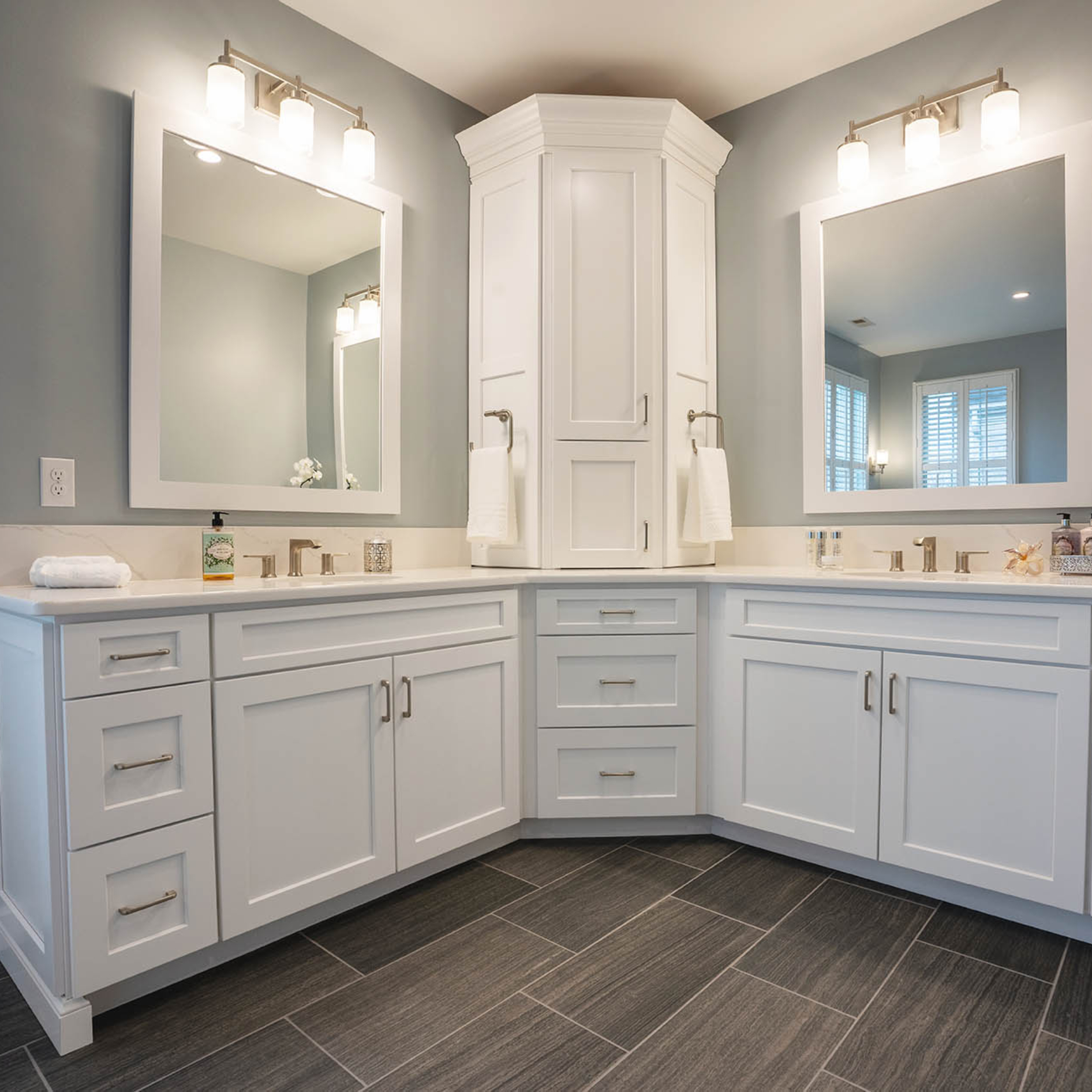 Master Bath Oasis Designed for Function and Relaxation