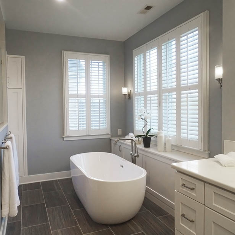 Master Bath Oasis Designed for Function and Relaxation