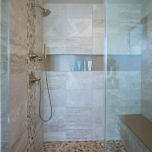 Tiled Shower