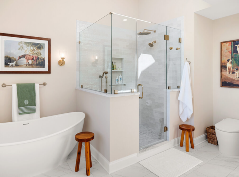 high end home remodel