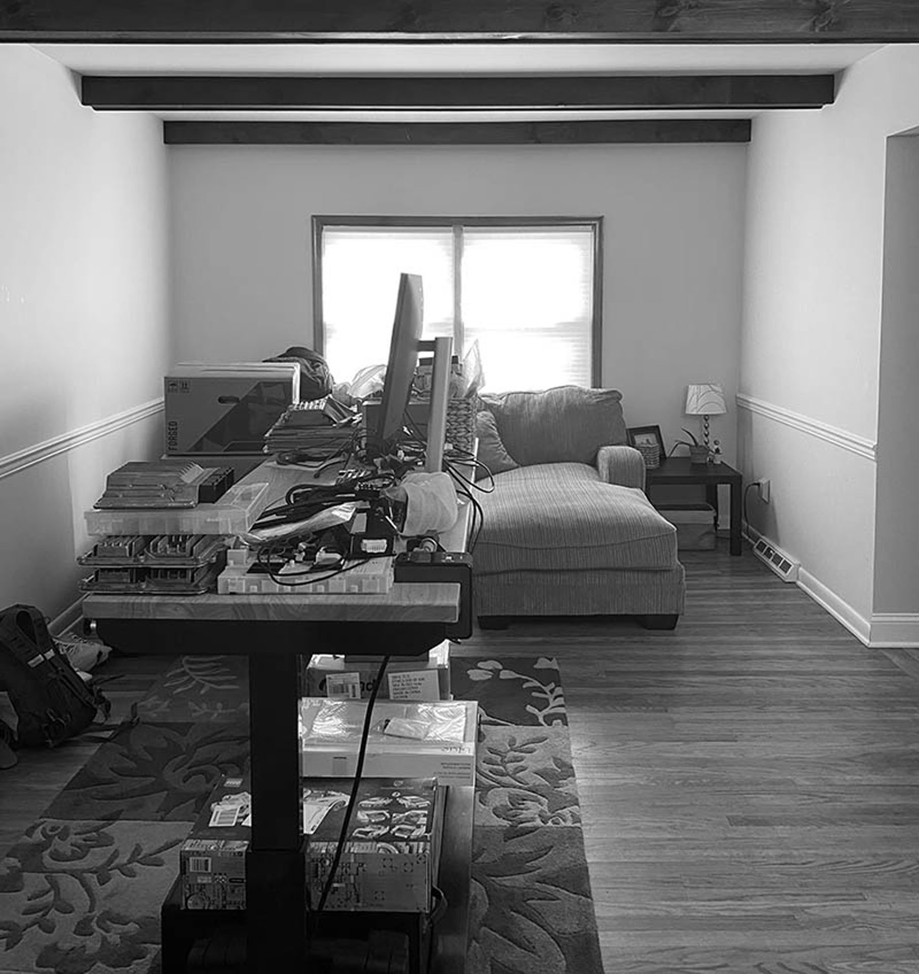 Plymouth Meeting home office before renovation