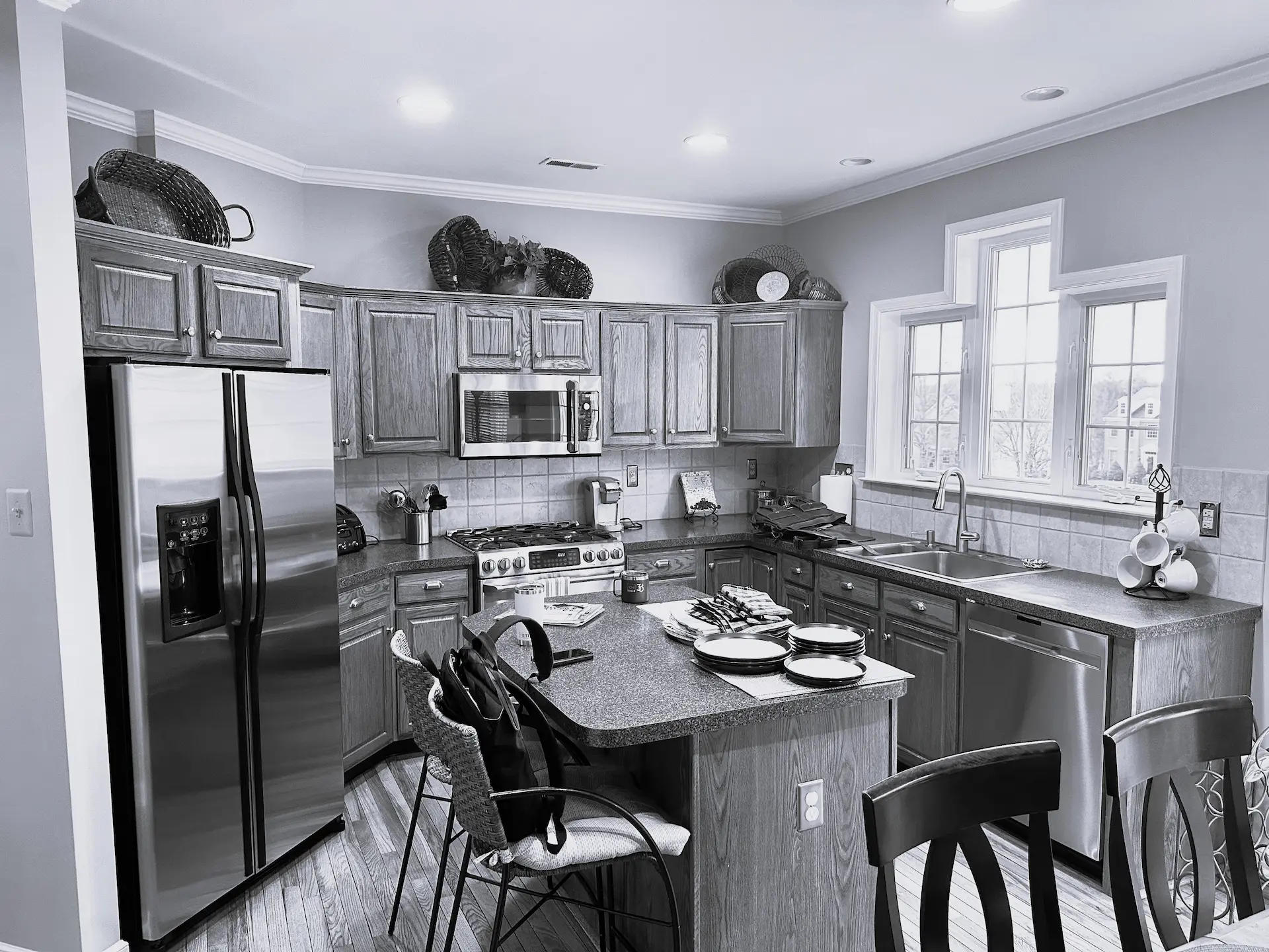 Before Ambler Kitchen Remodel