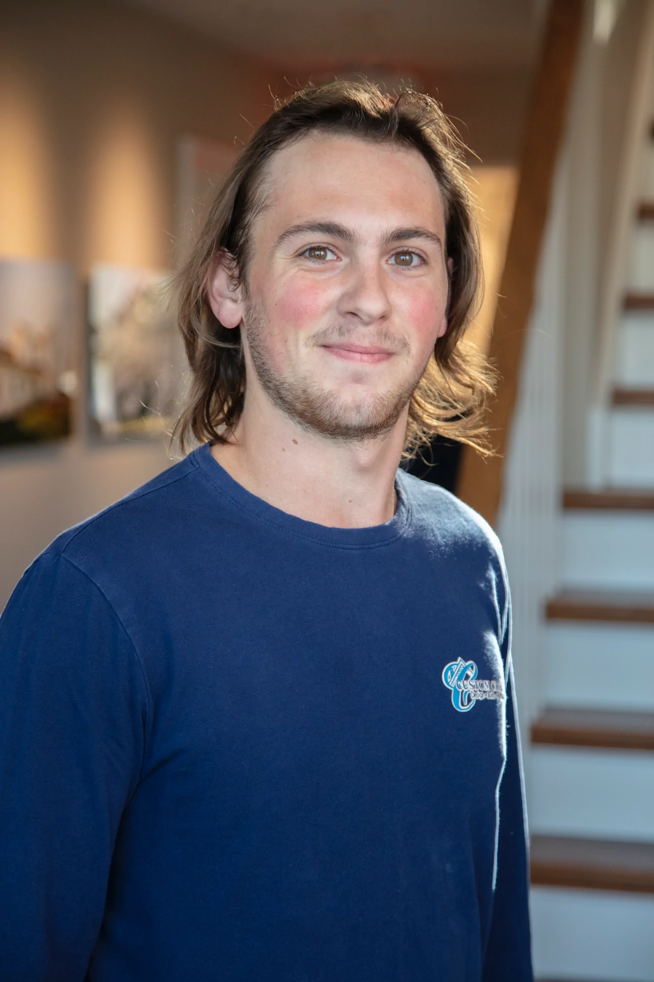 Clarke Ott, carpenter for Custom Craft