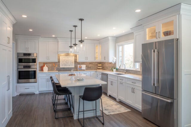 Landsdale kitchen remodel