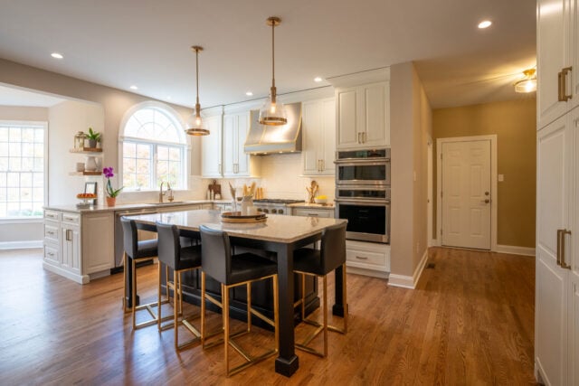 Fresh & Functional Blue Bell Kitchen