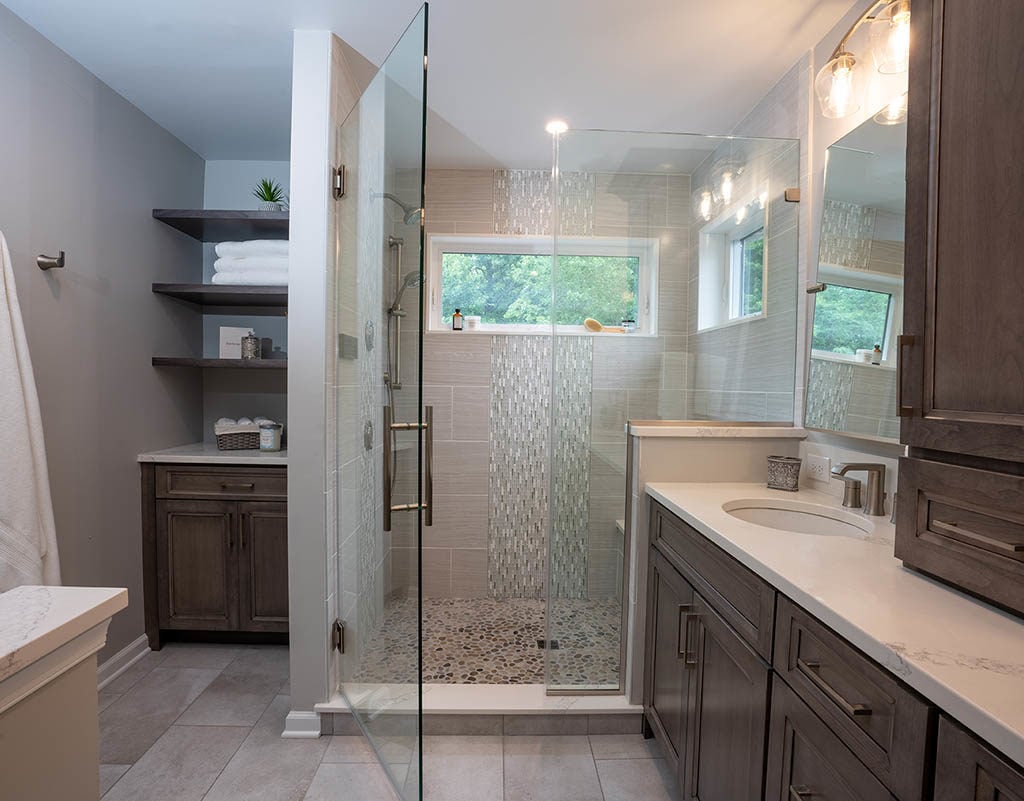 Glass Shower