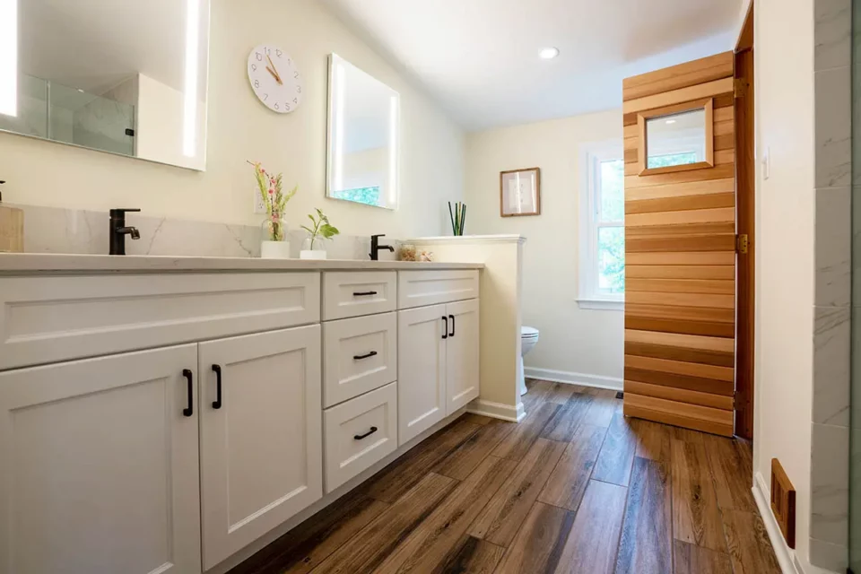 Bathroom Sauna in Lansdale