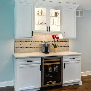 Kitchen Renovation Ideas - How "at-home" chefs can optimize their space to hone in on their craft 11 Coffee Bar