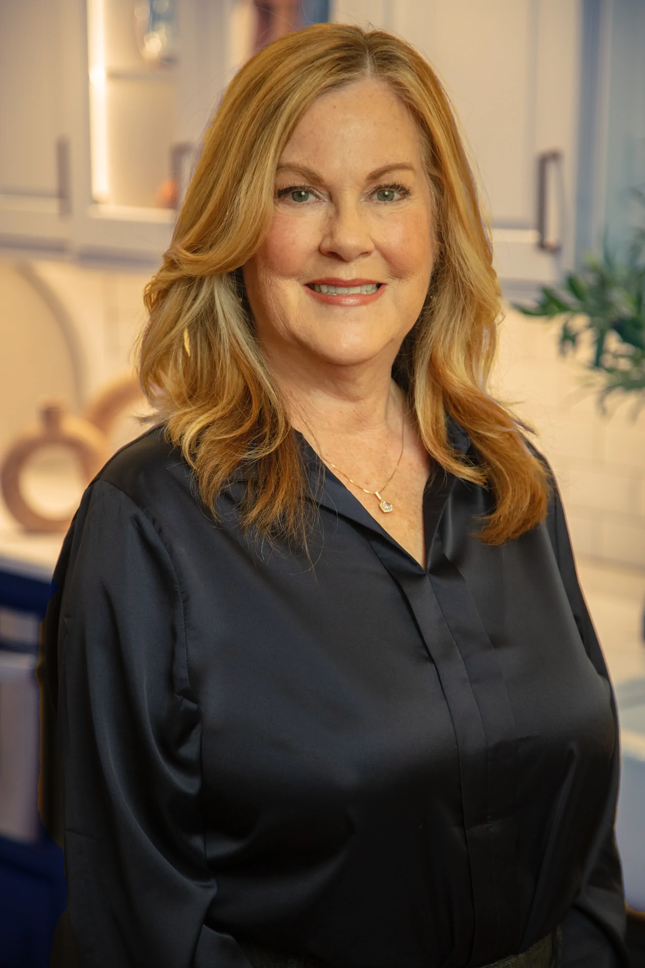 Julie Novack Stafford, senior designer for Custom Craft