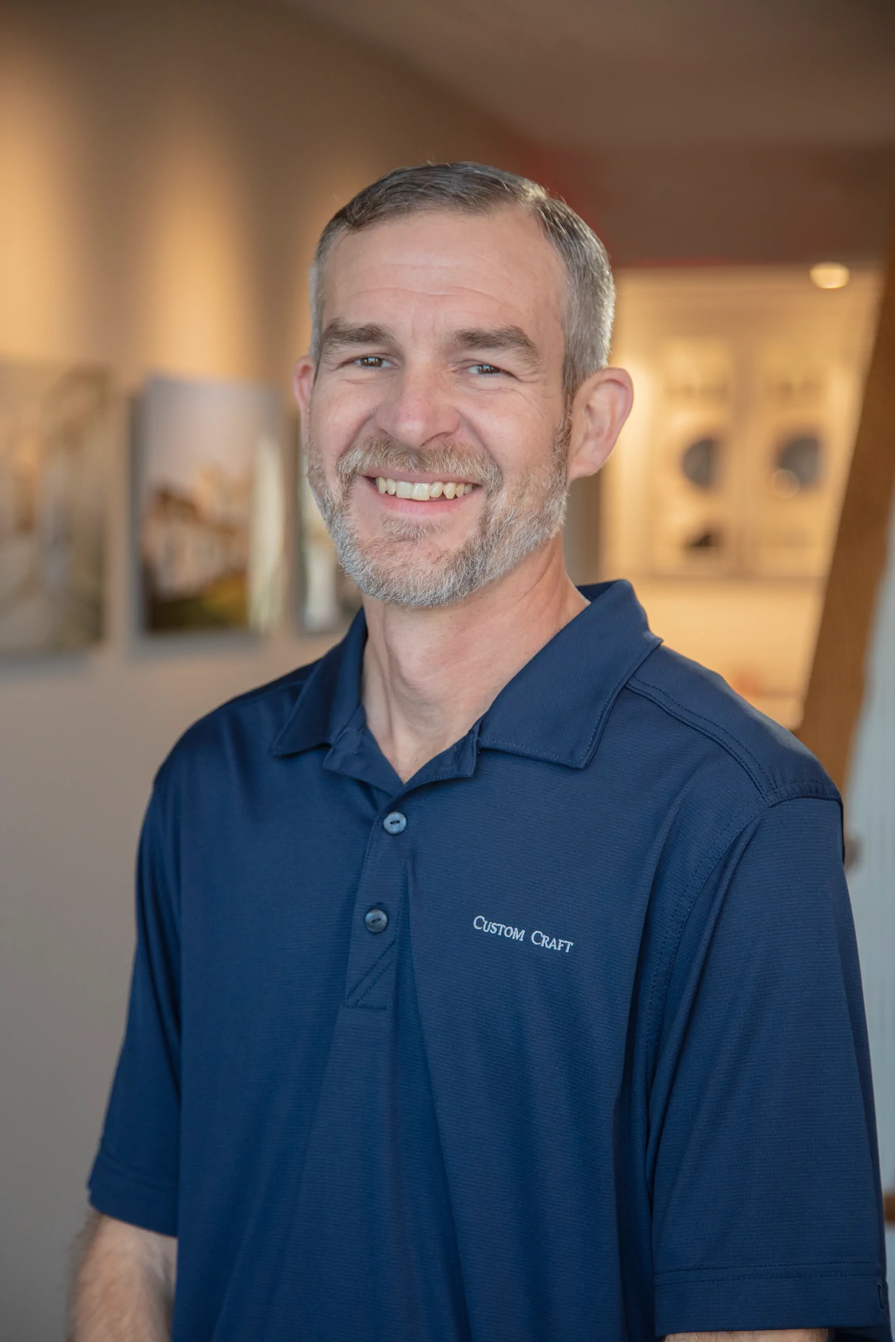 Kory Remicj, senior lead carpenter for Custom Craft