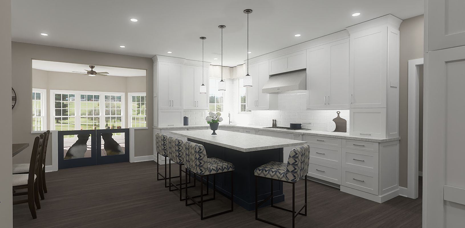 Kitchen Rendering Chief Architect