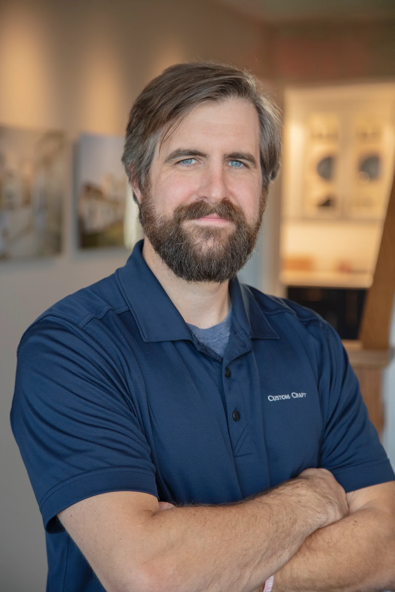 Nathan Mitchell, carpenter for Custom Craft