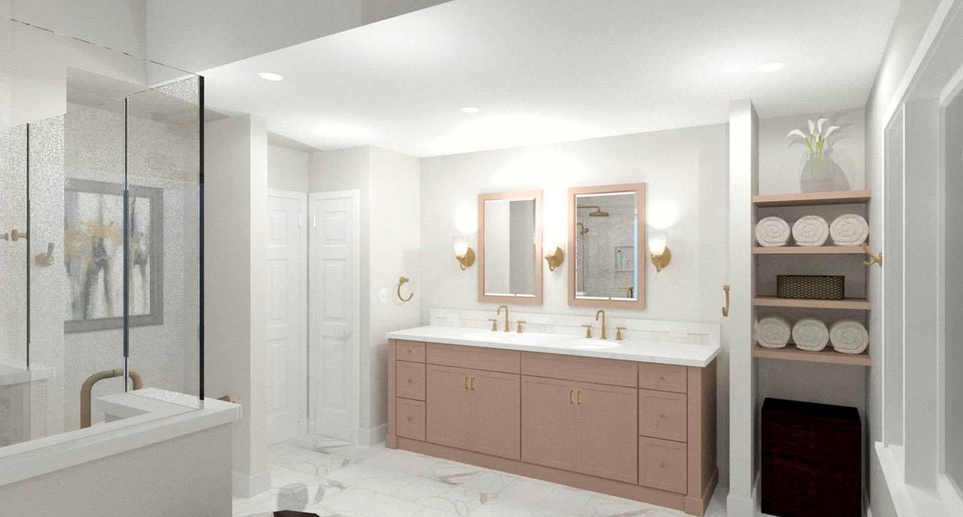 Eagleville bath rendering