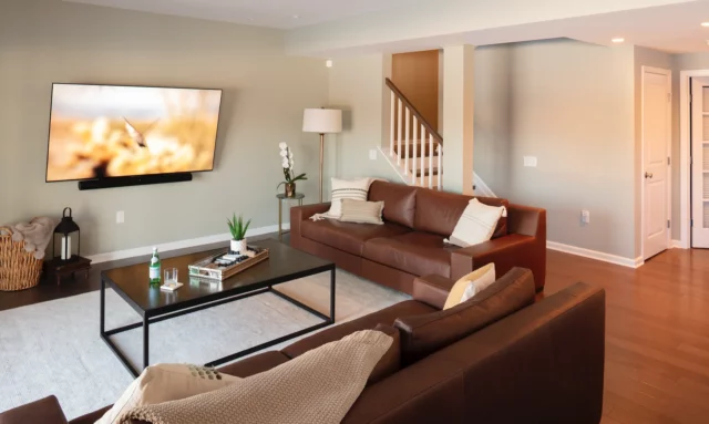 Trooper basement remodel